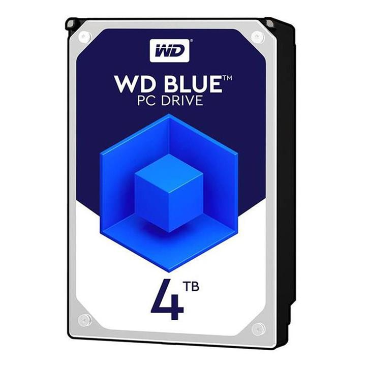 هارددیسک اینترنال وسترن دیجیتال مدل Blue WD40EZAZ ظرفیت 4 ترابایت و بافر 256 مگابایت Western Digital Blue WD40EZAZ Internal Hard Drive 4TB